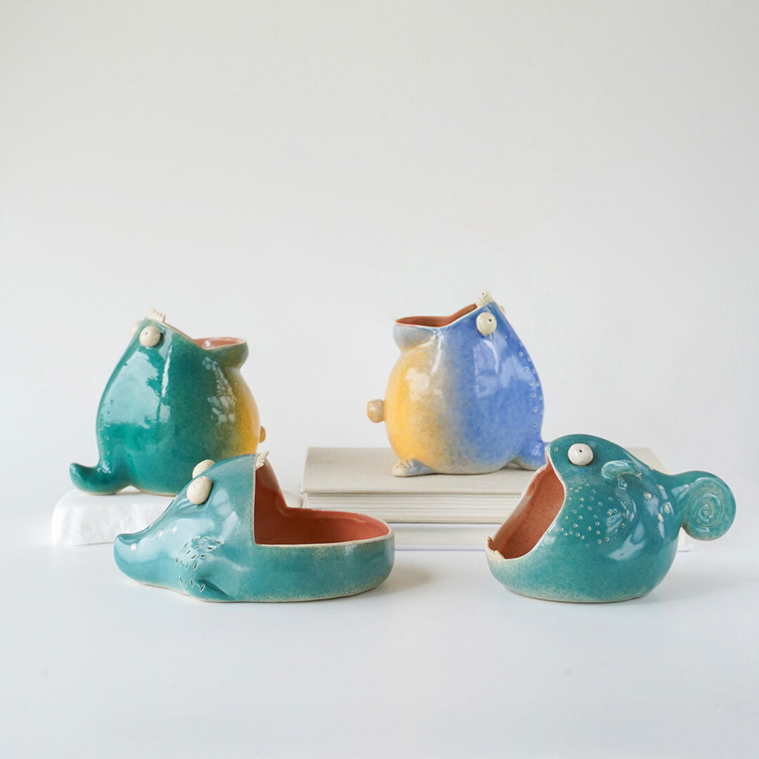 Noah – The Ocean Friend Trinket Dish | Spoon Rest, Jewelry Tray, Key Bowl
