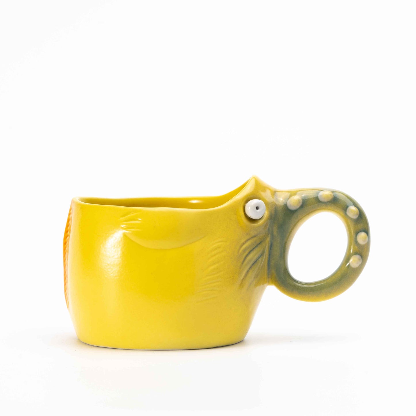 Handmade Ceramic yELLOMug - 618 Clayhouse