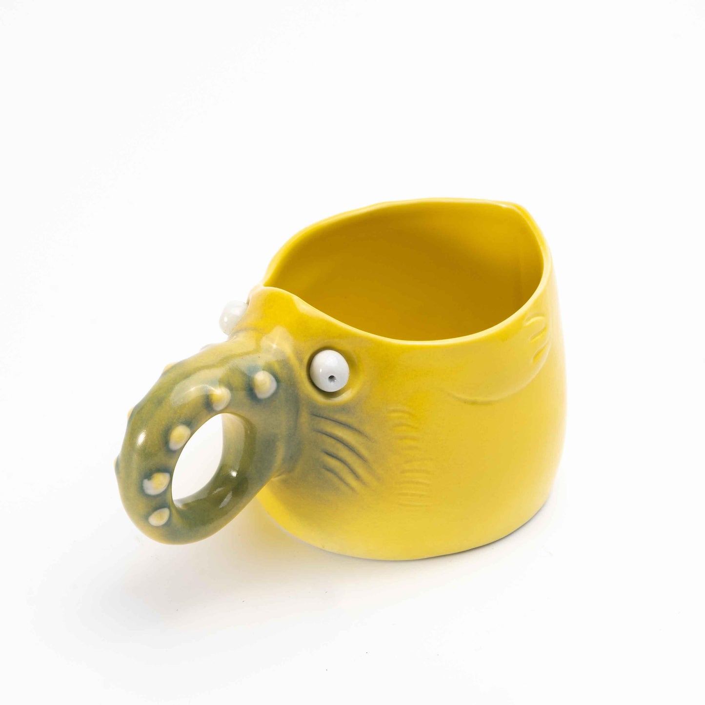 Handmade Ceramic yELLOMug - 618 Clayhouse