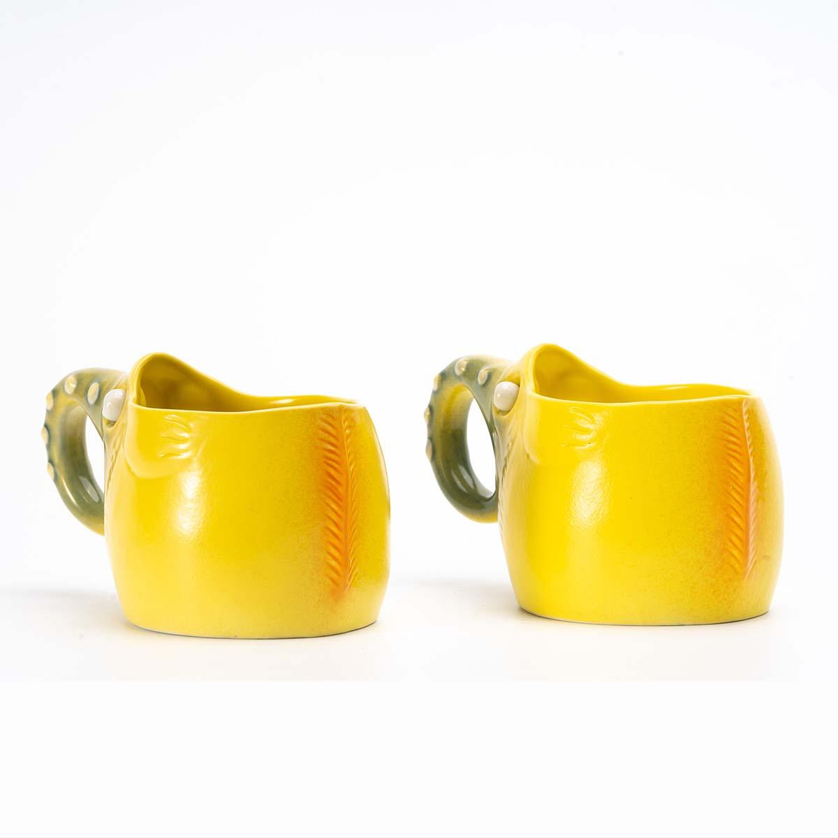 Handmade Ceramic yELLOMug - 618 Clayhouse