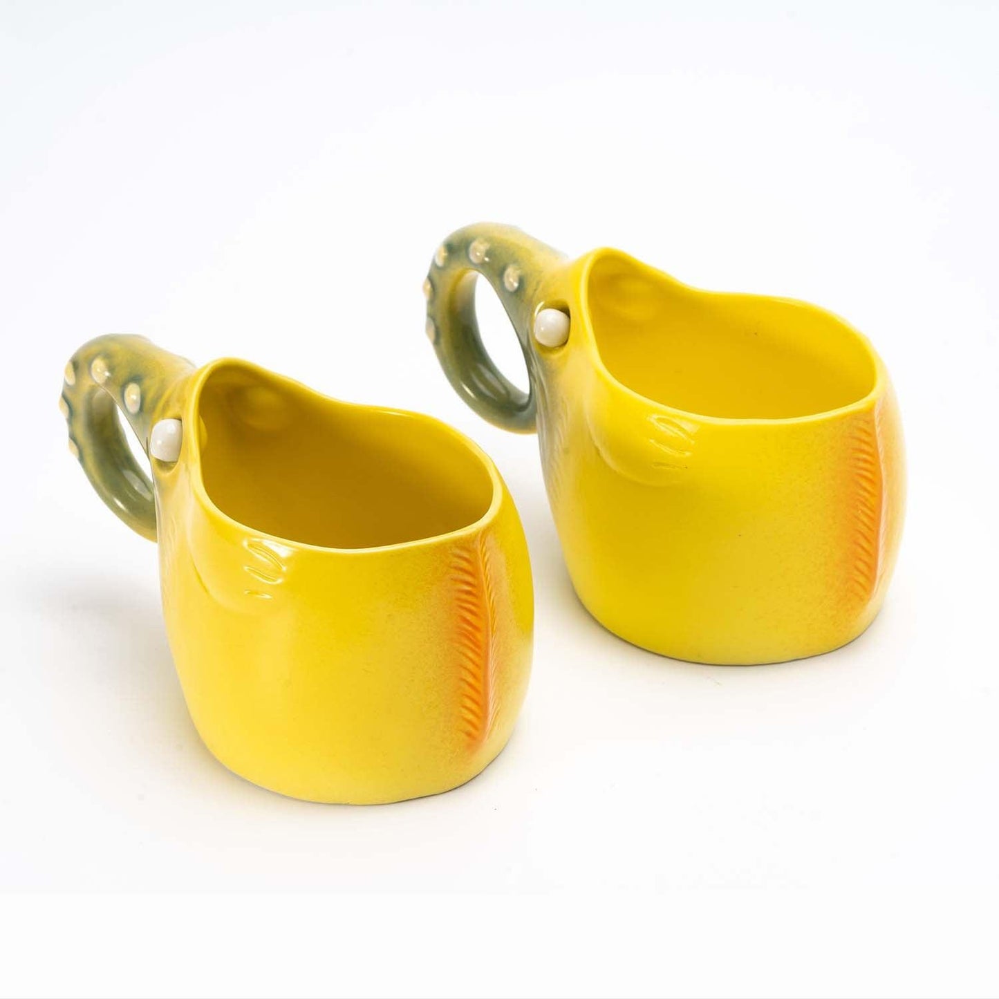 Handmade Ceramic yELLOMug - 618 Clayhouse