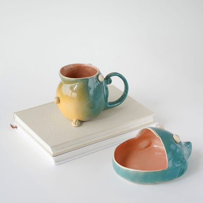 Noah – The Ocean Friend Trinket Dish | Spoon Rest, Jewelry Tray, Key Bowl