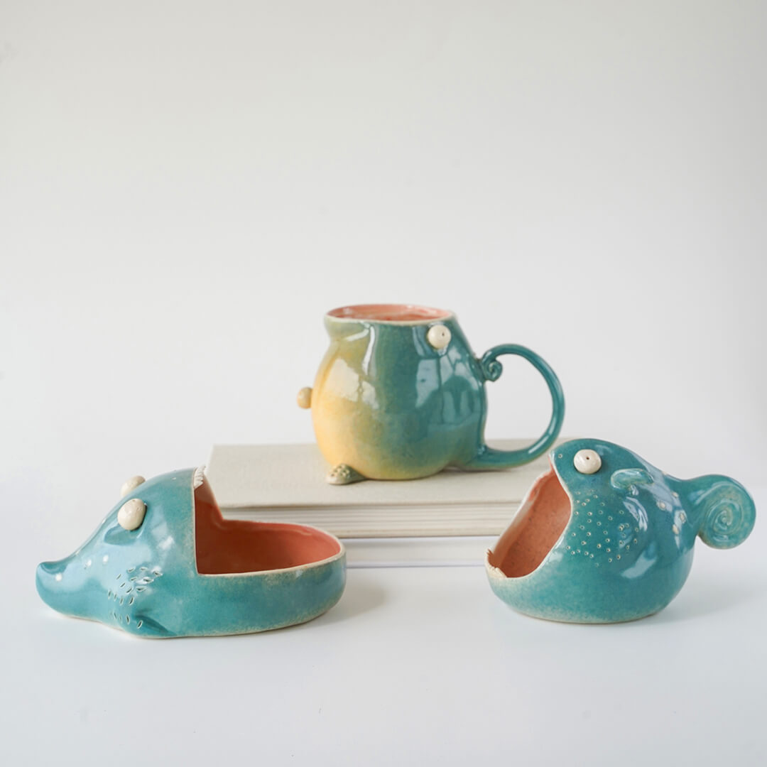 Noah – The Ocean Friend Trinket Dish | Spoon Rest, Jewelry Tray, Key Bowl