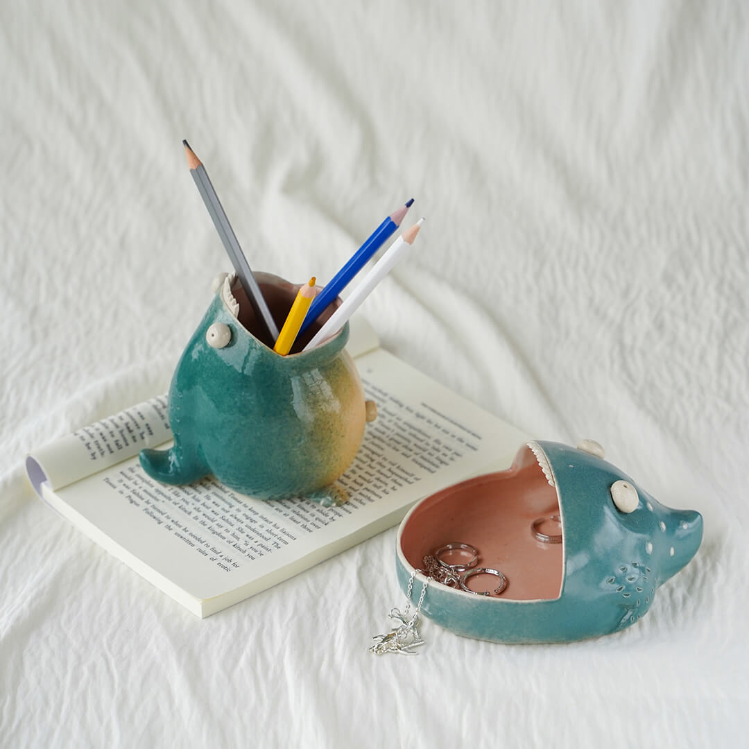 Noah – The Ocean Friend Trinket Dish | Spoon Rest, Jewelry Tray, Key Bowl