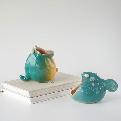 Noah – The Ocean Friend Trinket Dish | Spoon Rest, Jewelry Tray, Key Bowl