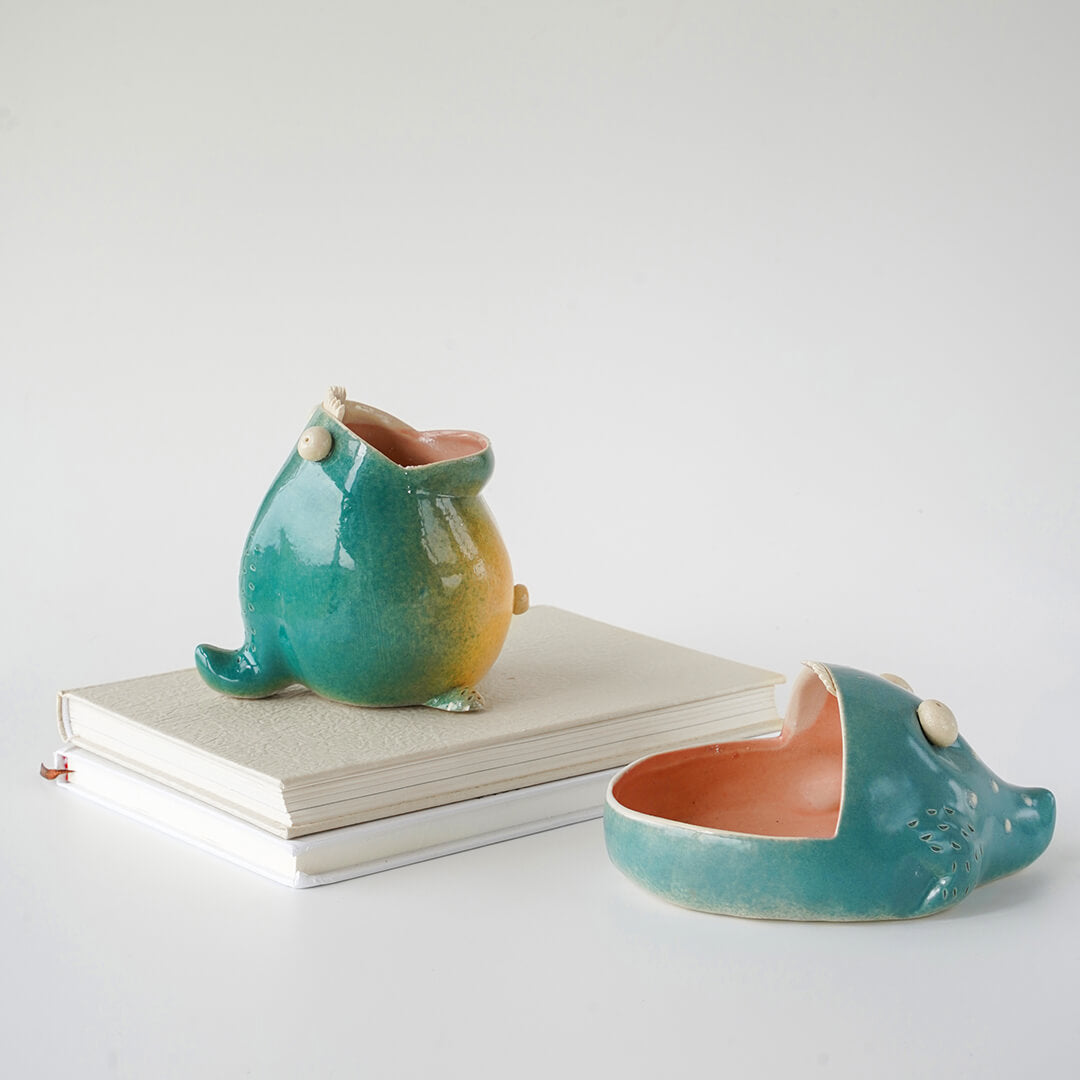 Noah – The Ocean Friend Trinket Dish | Spoon Rest, Jewelry Tray, Key Bowl
