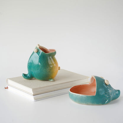 Noah – The Ocean Friend Trinket Dish | Spoon Rest, Jewelry Tray, Key Bowl