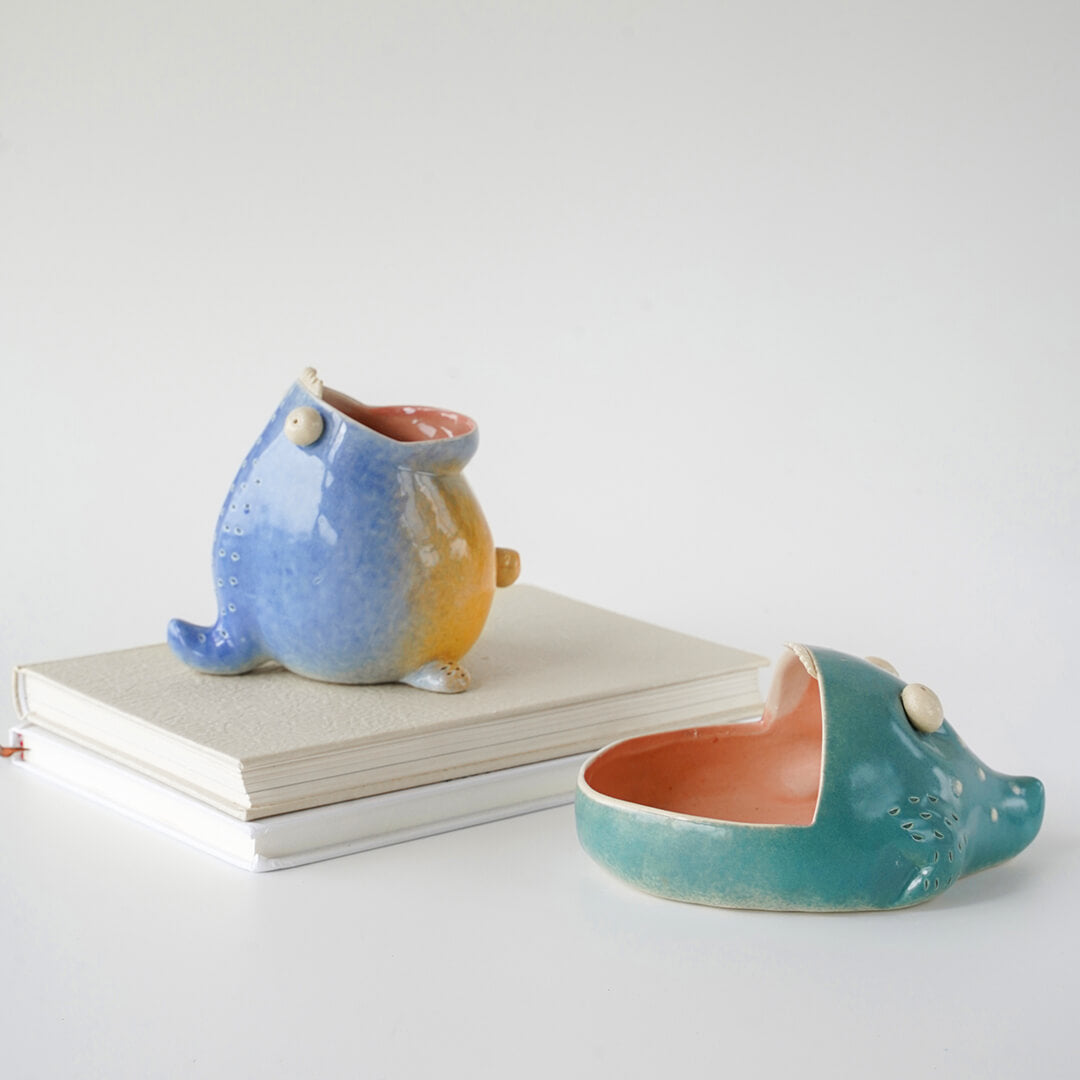 Noah – The Ocean Friend Trinket Dish | Spoon Rest, Jewelry Tray, Key Bowl