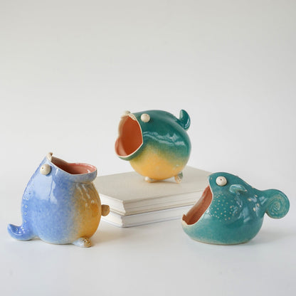 Noah – The Ocean Friend Trinket Dish | Spoon Rest, Jewelry Tray, Key Bowl