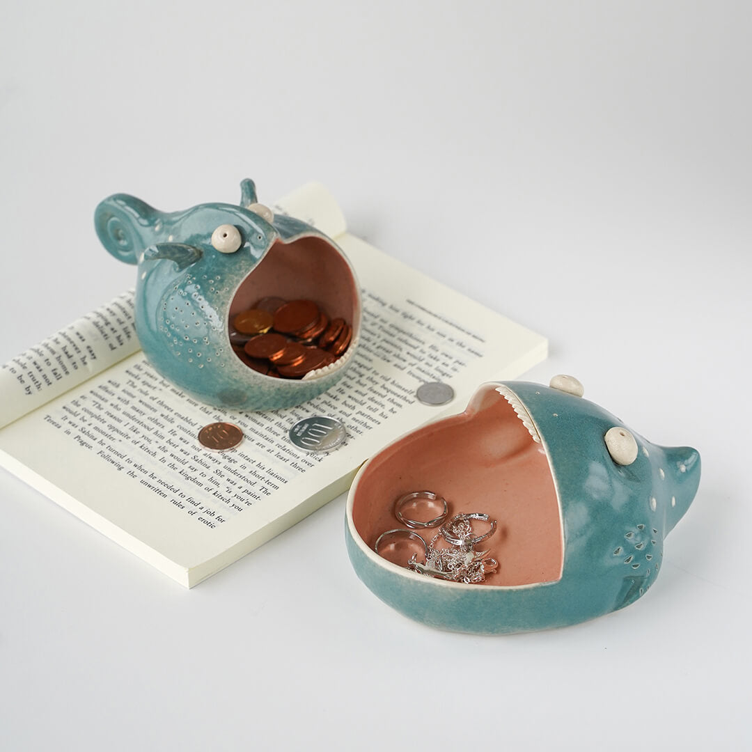 Noah – The Ocean Friend Trinket Dish | Spoon Rest, Jewelry Tray, Key Bowl