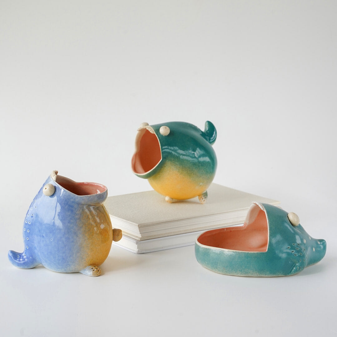 Noah – The Ocean Friend Trinket Dish | Spoon Rest, Jewelry Tray, Key Bowl