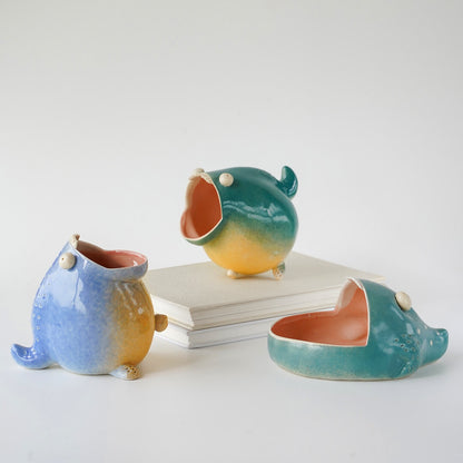 Noah – The Ocean Friend Trinket Dish | Spoon Rest, Jewelry Tray, Key Bowl