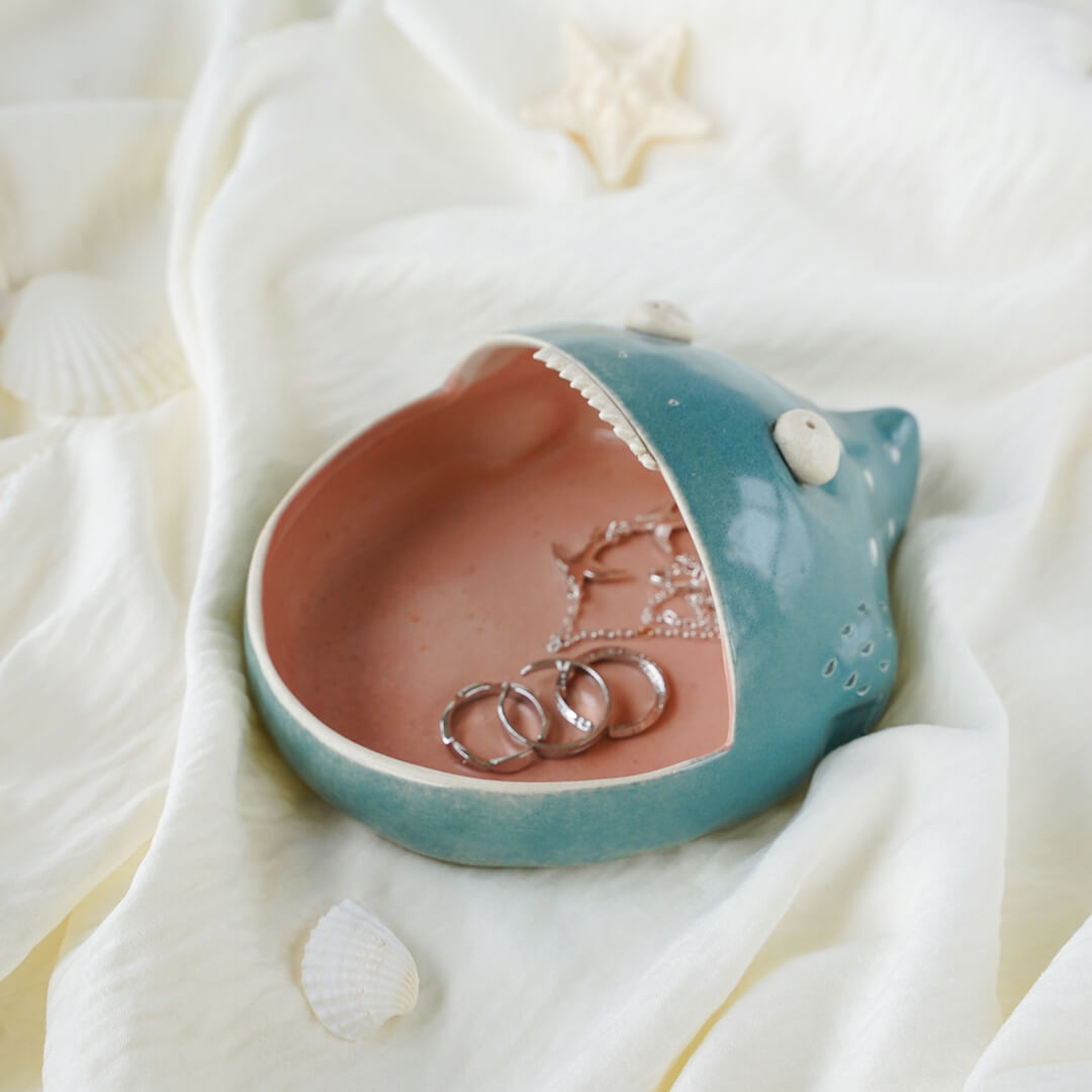 Noah – The Ocean Friend Trinket Dish | Spoon Rest, Jewelry Tray, Key Bowl