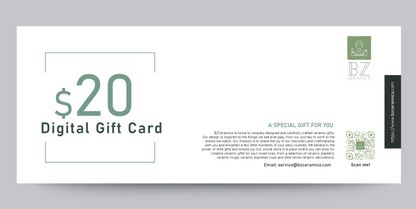 BZ Ceramics Gift Cards