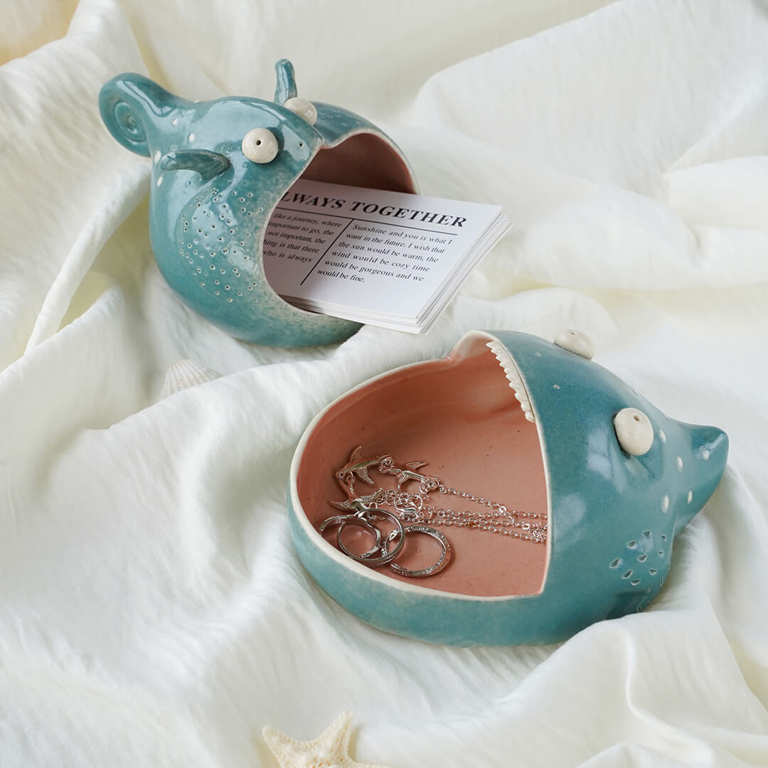 Noah – The Ocean Friend Trinket Dish | Spoon Rest, Jewelry Tray, Key Bowl