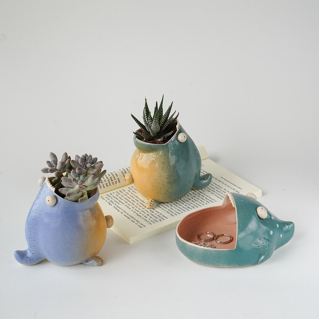 Noah – The Ocean Friend Trinket Dish | Spoon Rest, Jewelry Tray, Key Bowl