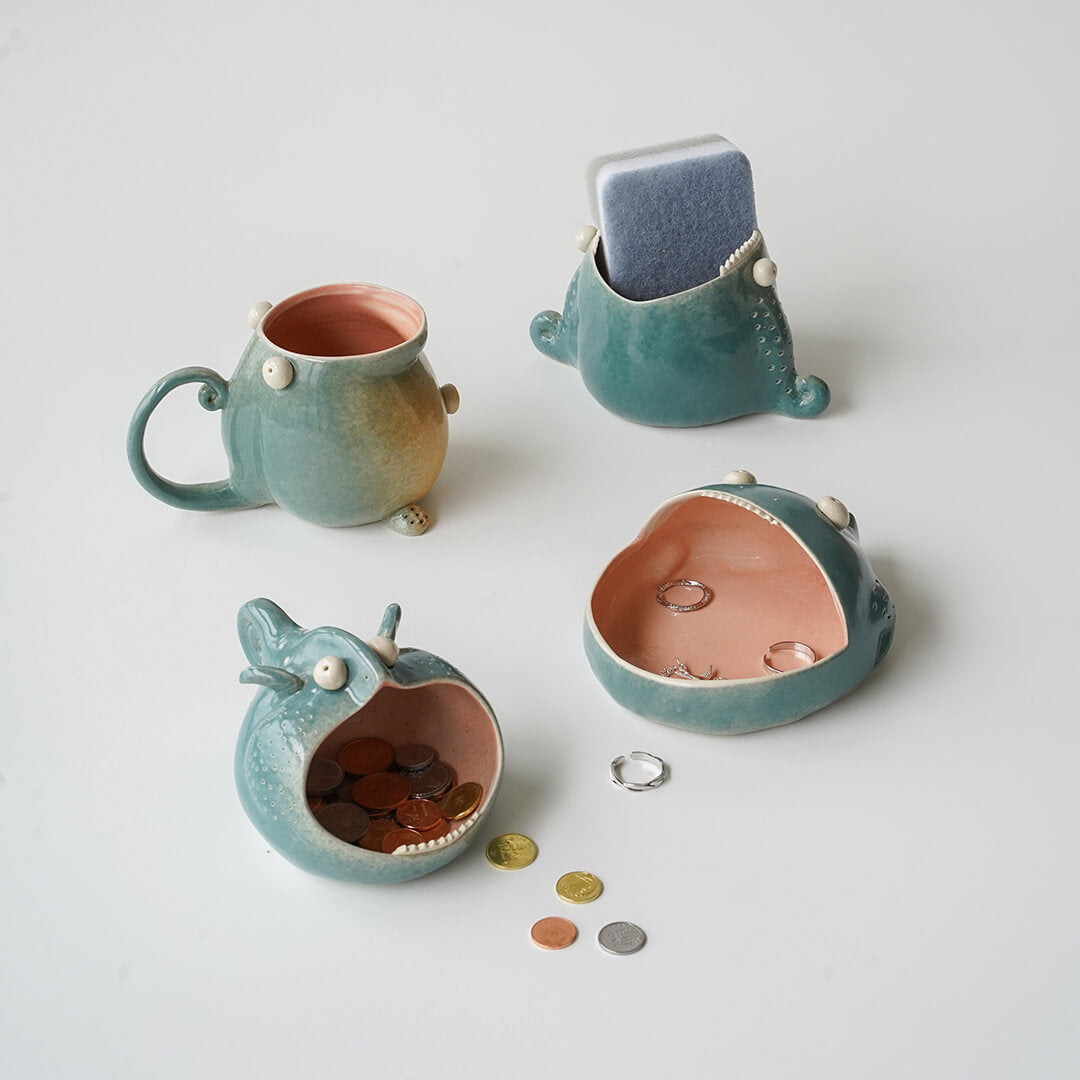 Noah – The Ocean Friend Trinket Dish | Spoon Rest, Jewelry Tray, Key Bowl