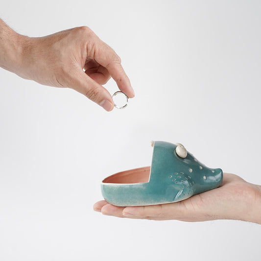 Noah – The Ocean Friend Trinket Dish | Spoon Rest, Jewelry Tray, Key Bowl