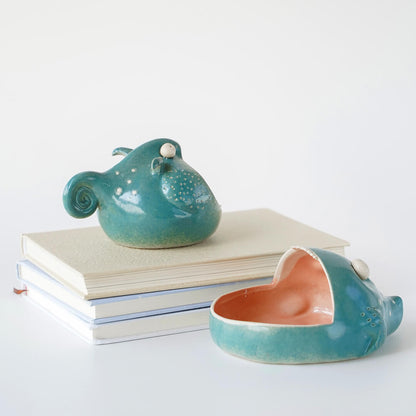 Noah – The Ocean Friend Trinket Dish | Spoon Rest, Jewelry Tray, Key Bowl