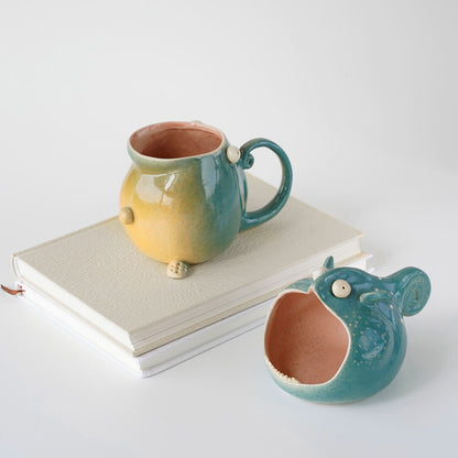 Noah – The Ocean Friend Trinket Dish | Spoon Rest, Jewelry Tray, Key Bowl