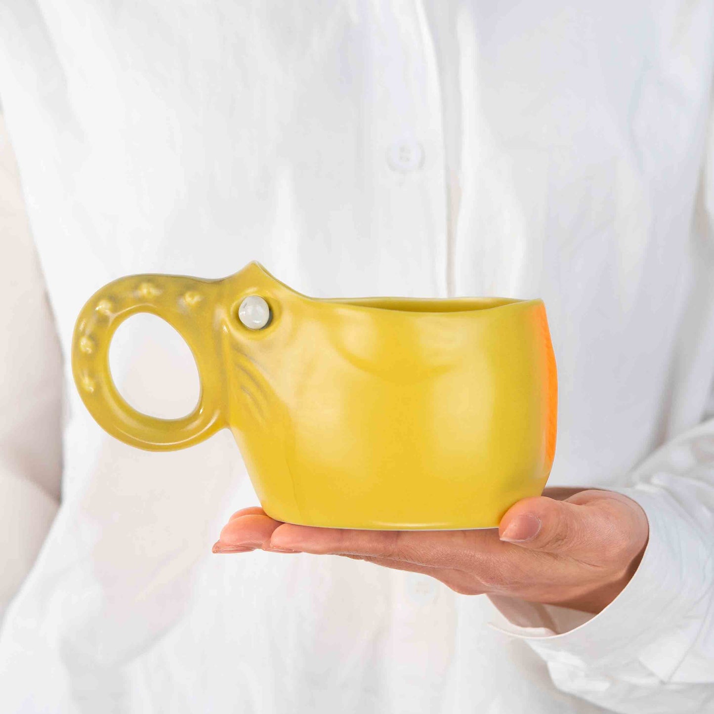 Sea Monster Coffee Mug | Midsize Range