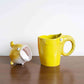 Yellow Monster Planter | Salt Cellar