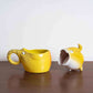Yellow Monster Planter | Salt Cellar