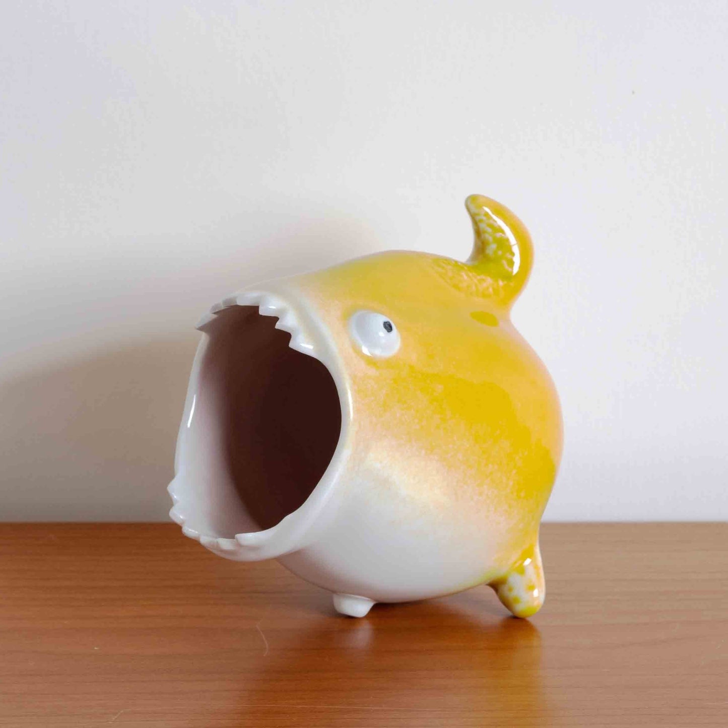 Yellow Monster Planter | Salt Cellar