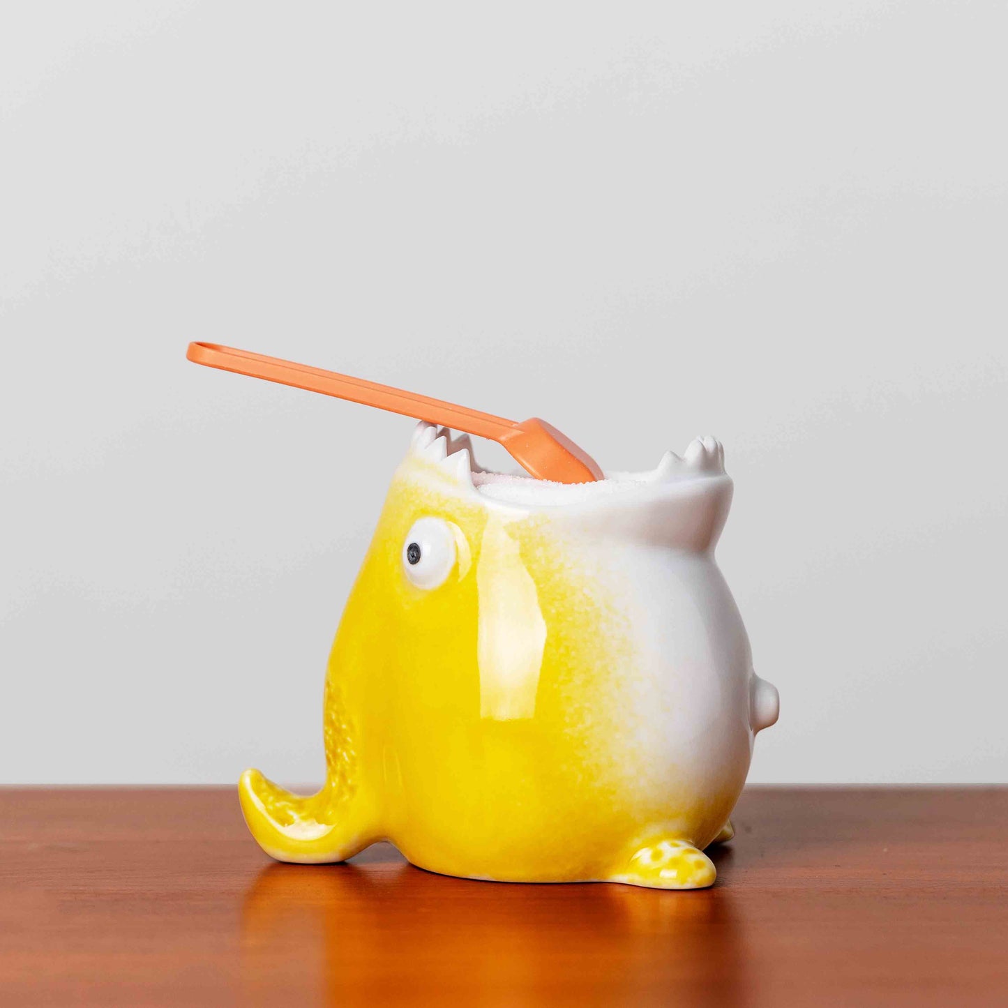 Yellow Monster Planter | Salt Cellar