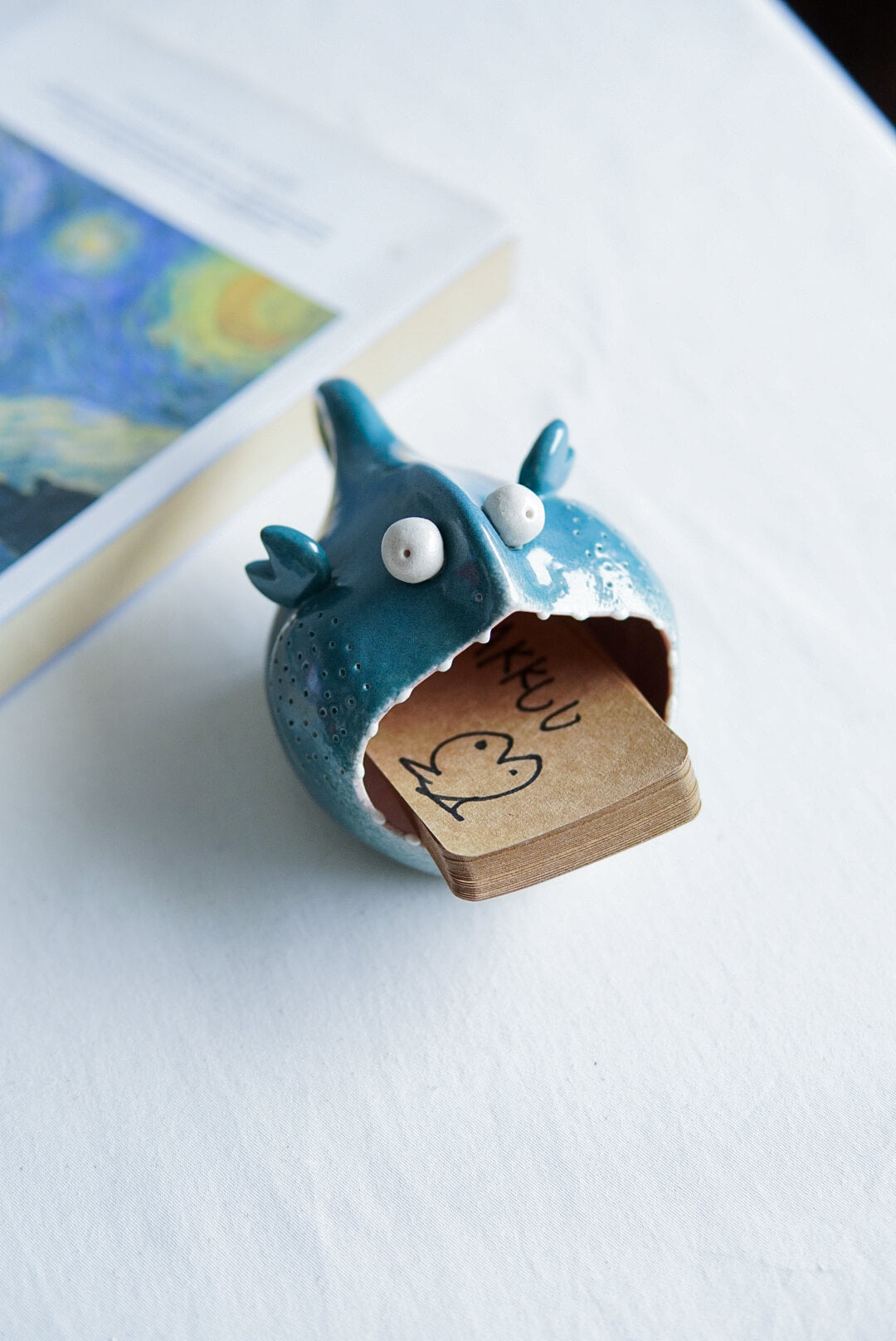 Trinket Dish Handmade, Desk Organizer, Ceramic Condiment Bowl Gift Set