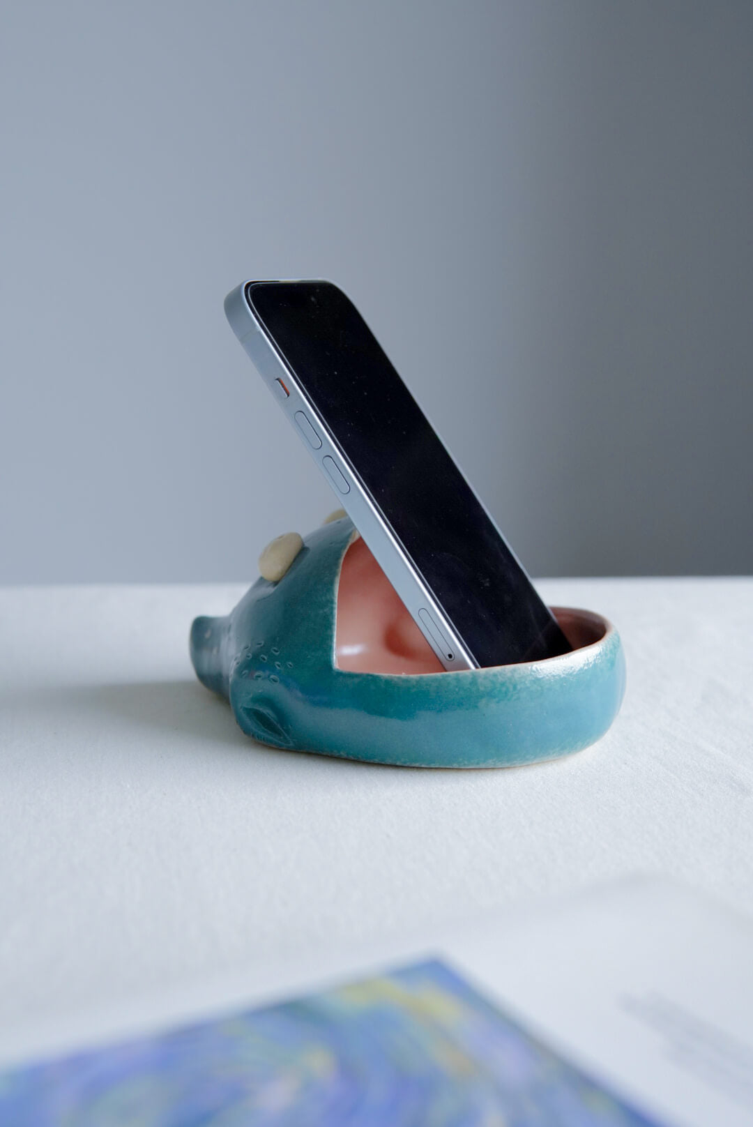 Trinket Dish Handmade, Desk Organizer, Ceramic Condiment Bowl Gift Set