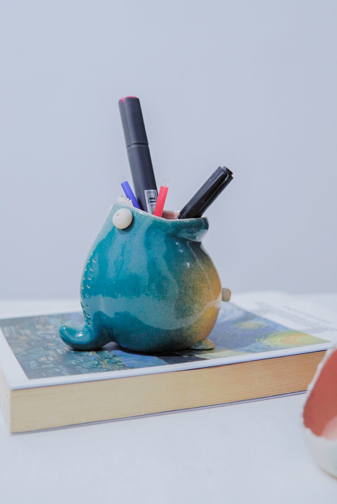 Trinket Dish Handmade, Desk Organizer, Ceramic Condiment Bowl Gift Set