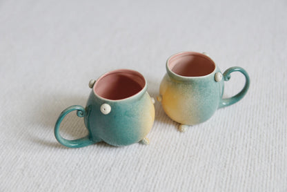 Milo the Mugosaur – Handmade Ceramic Mug | Coffee & Tea Cup, 220 ml