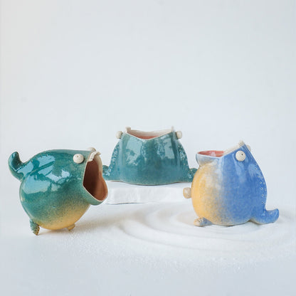 Versatile ceramic bowl for kitchen or table