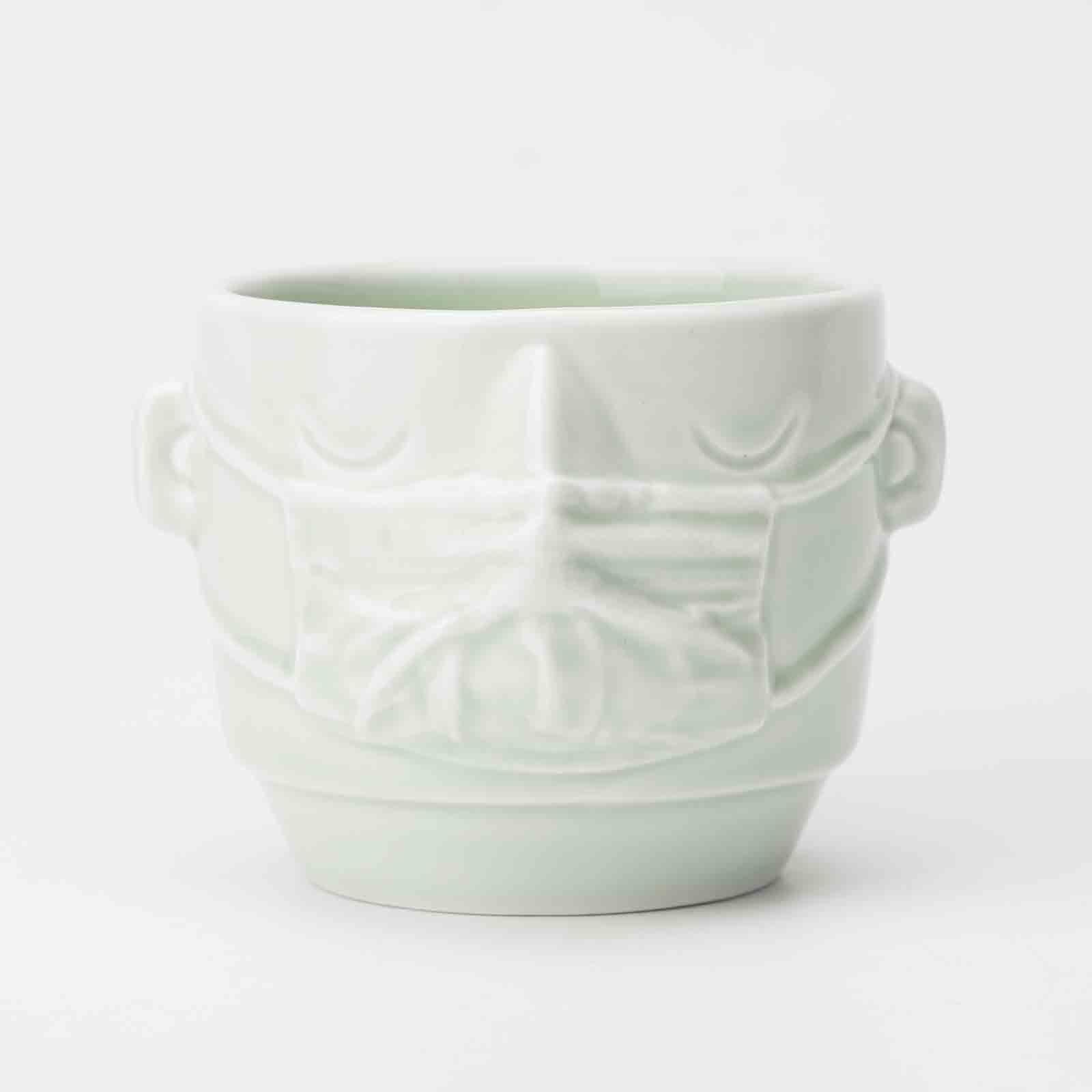 Large Coffee Face Mug - 618 Clayhouse