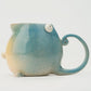 Blue-Green Monster Mug | Coffee Mug