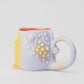 Light Yellow Violet Gecko | Coffee Mug