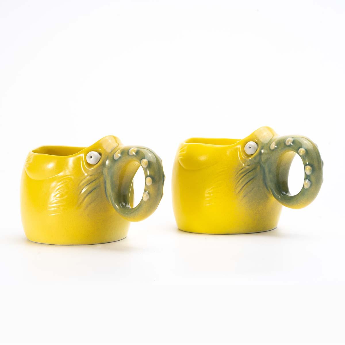 Handmade Ceramic yELLOMug - 618 Clayhouse
