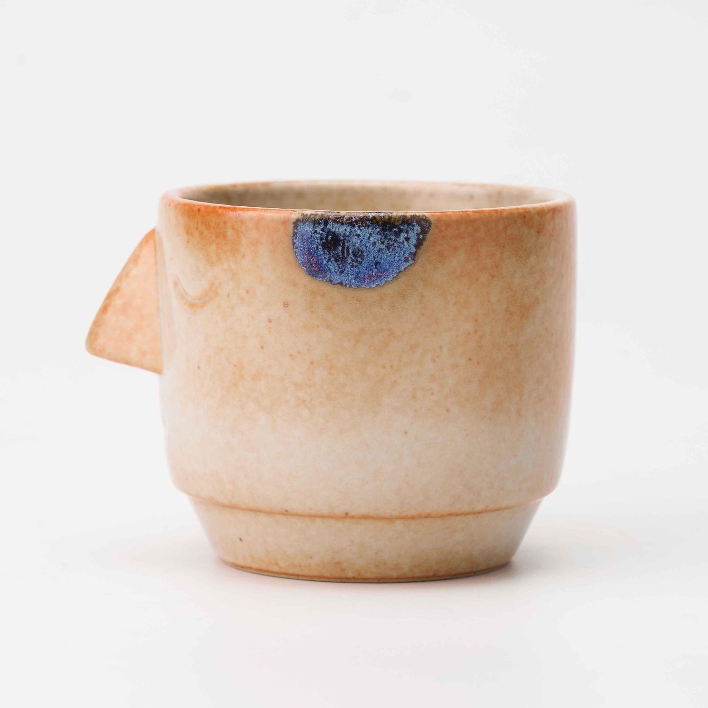 Large Coffee Face Mug, Handmade Ceramic Mug - 618 Clayhouse