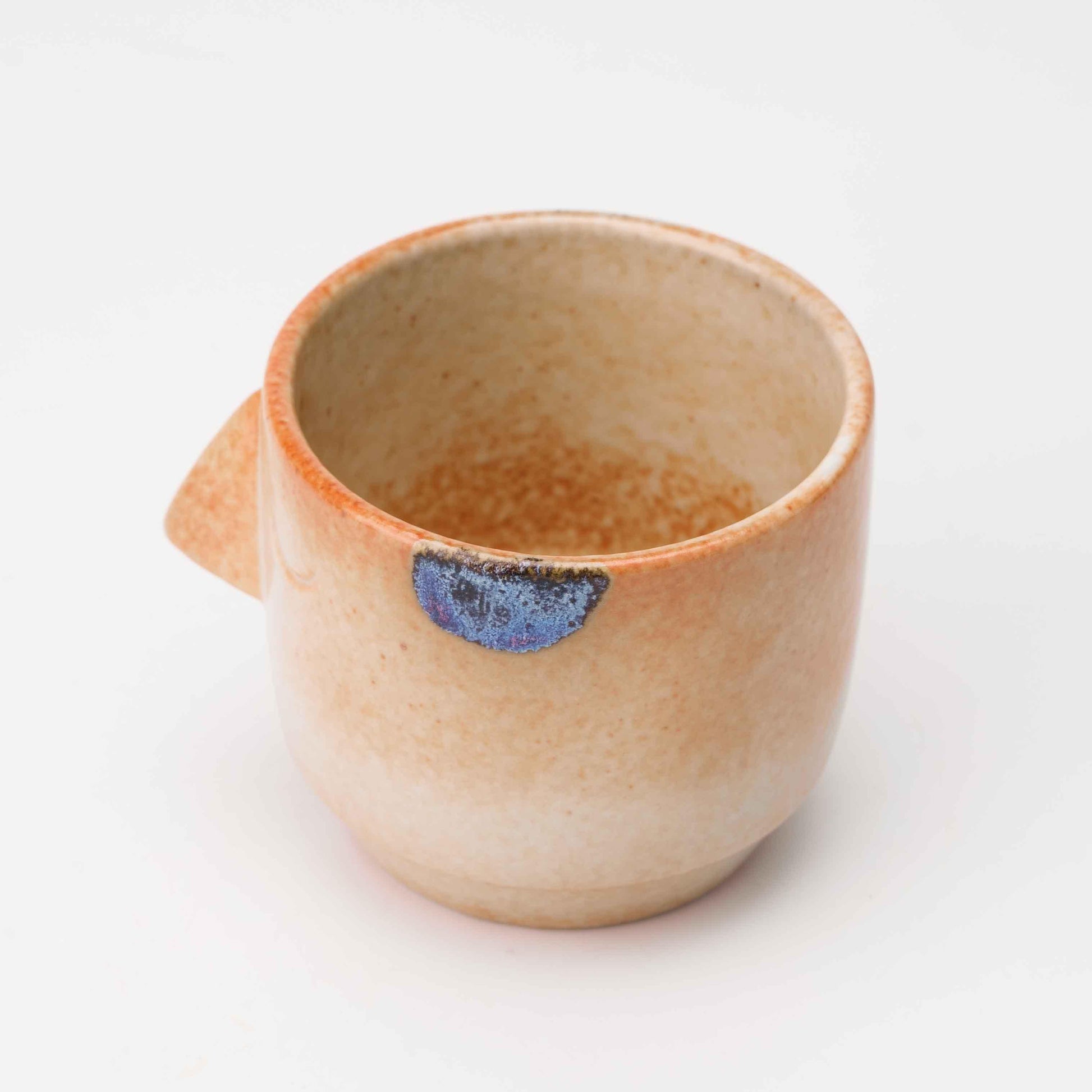 Large Coffee Face Mug, Handmade Ceramic Mug - 618 Clayhouse