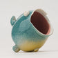 Blue-Green Monster Planter | Salt Cellar