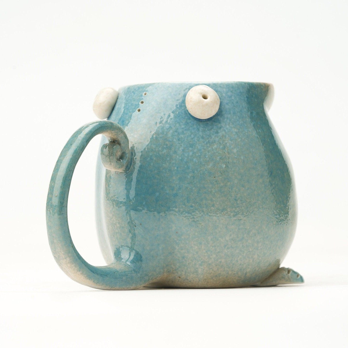 Handmade Ceramic Monster Mug - 618 Clayhouse
