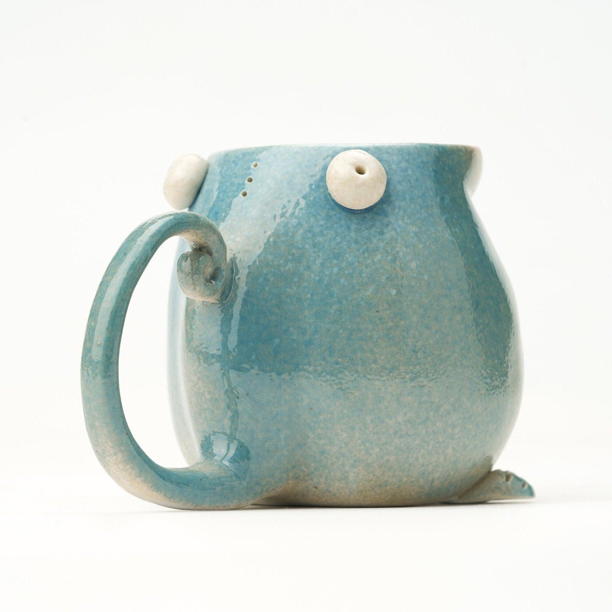 Handmade Ceramic Monster Mug - 618 Clayhouse