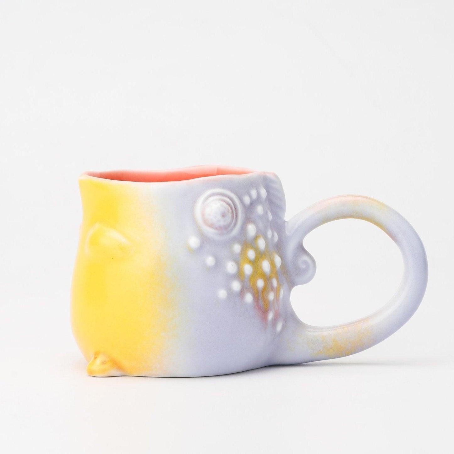 Handmade Ceramic Lizard Mug - 618 Clayhouse