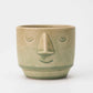 Large Coffee Face Mug, Handmade Ceramic Mug, Ceramic Espresso Cup - 618 Clayhouse