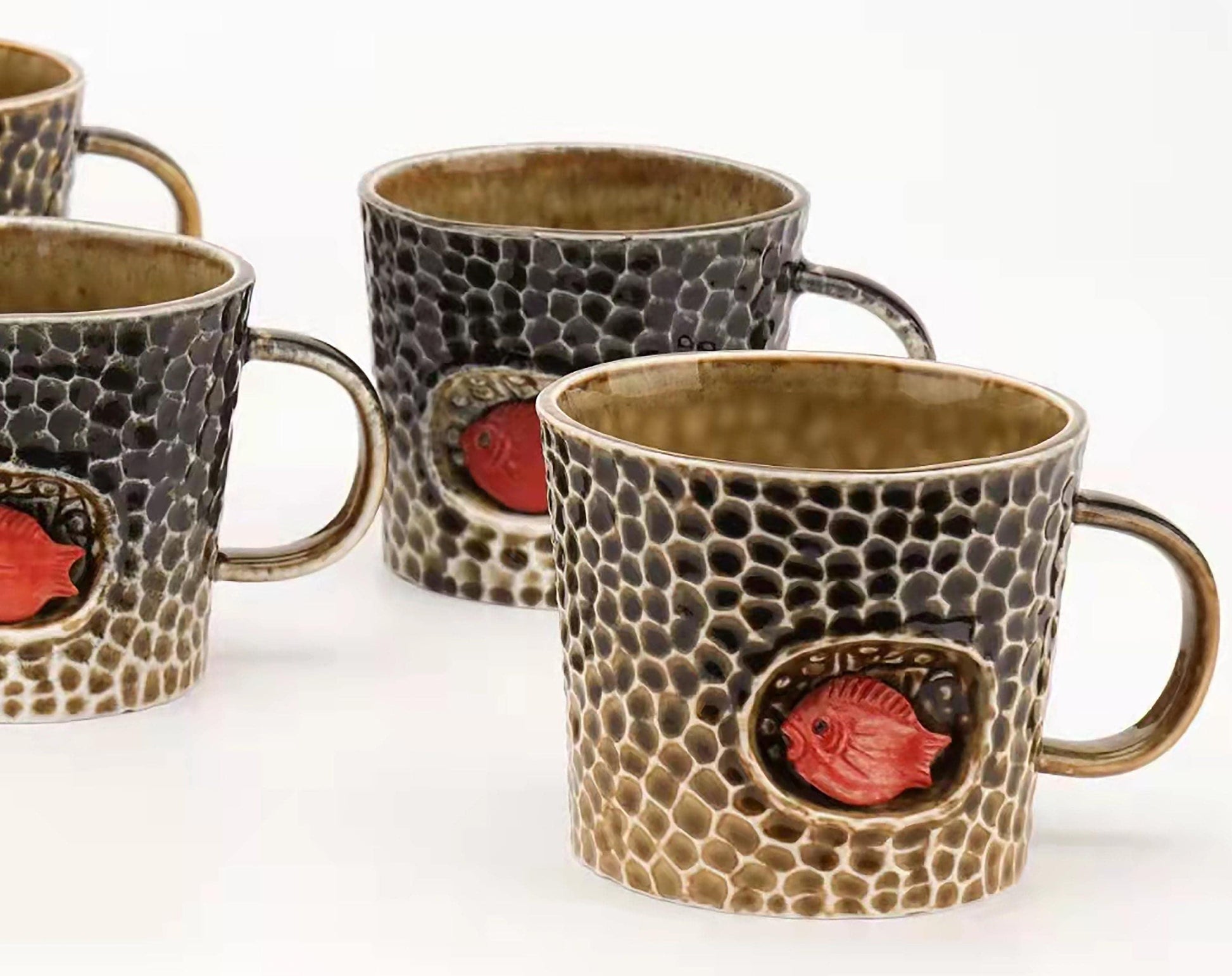 Handmade Ceramic Fish Cup - 618 Clayhouse