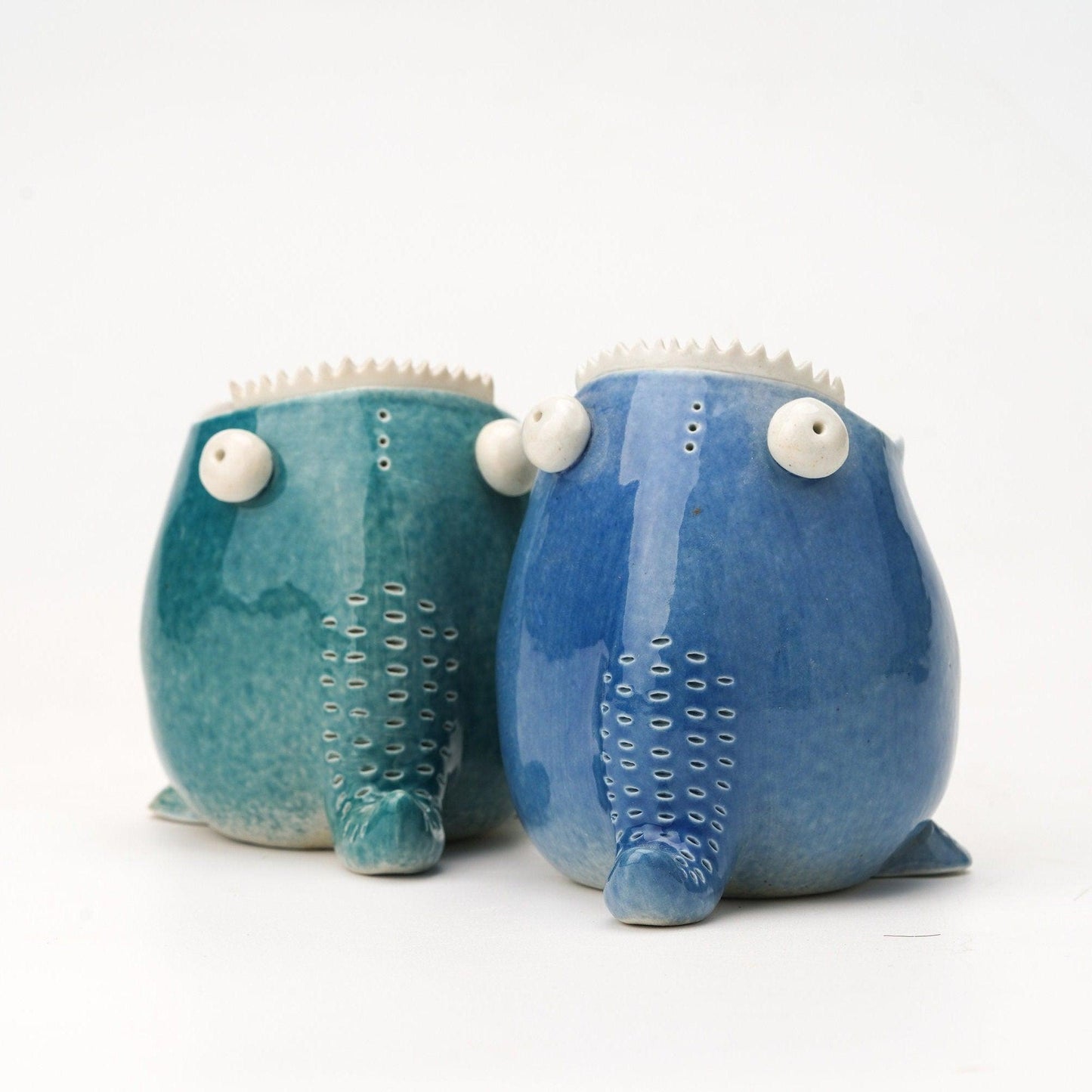 Handmade Ceramic Planter | Salt Cellar - 618 Clayhouse