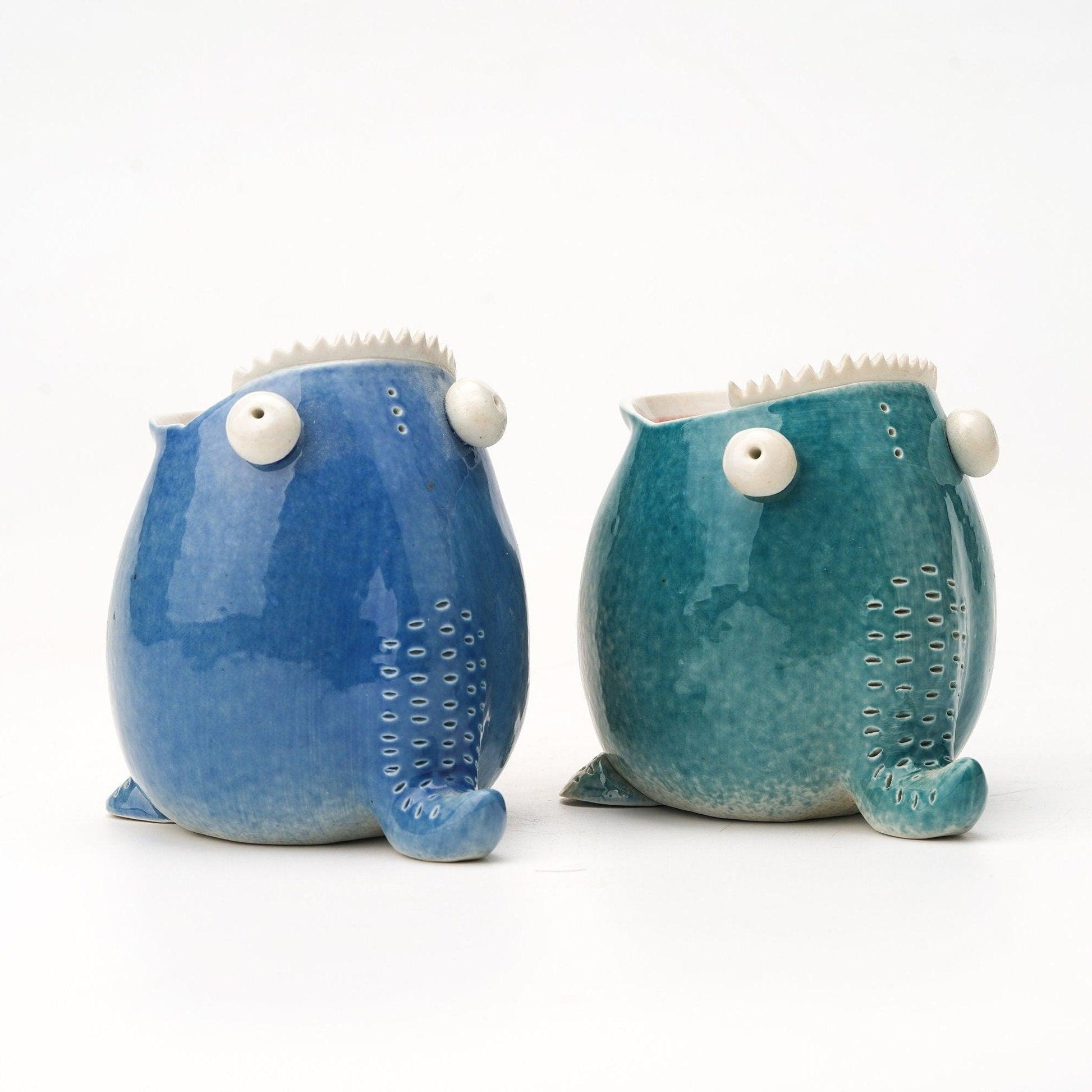 Handmade Ceramic Planter | Salt Cellar - 618 Clayhouse