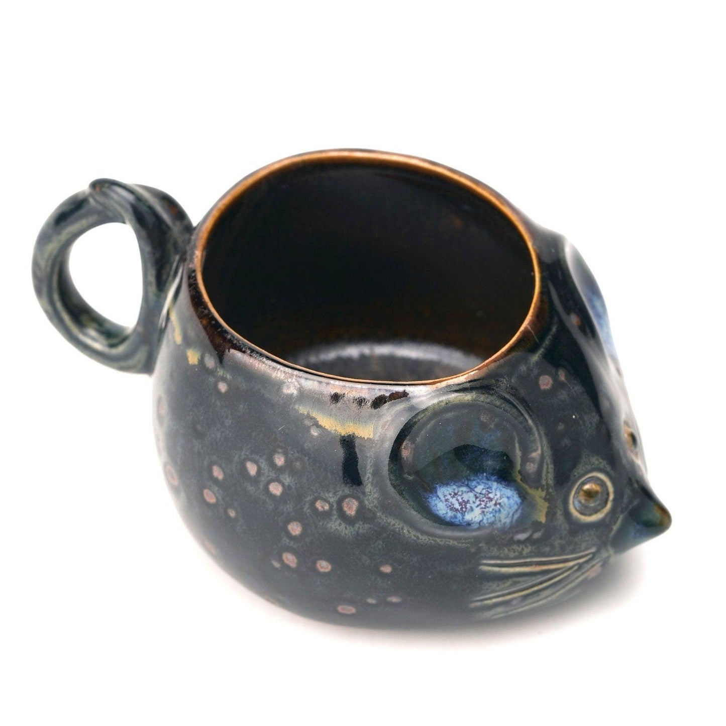 Ceramic Espresso Cup, Handmade Latte Mug, Handmade Ceramic Cup - 618 Clayhouse