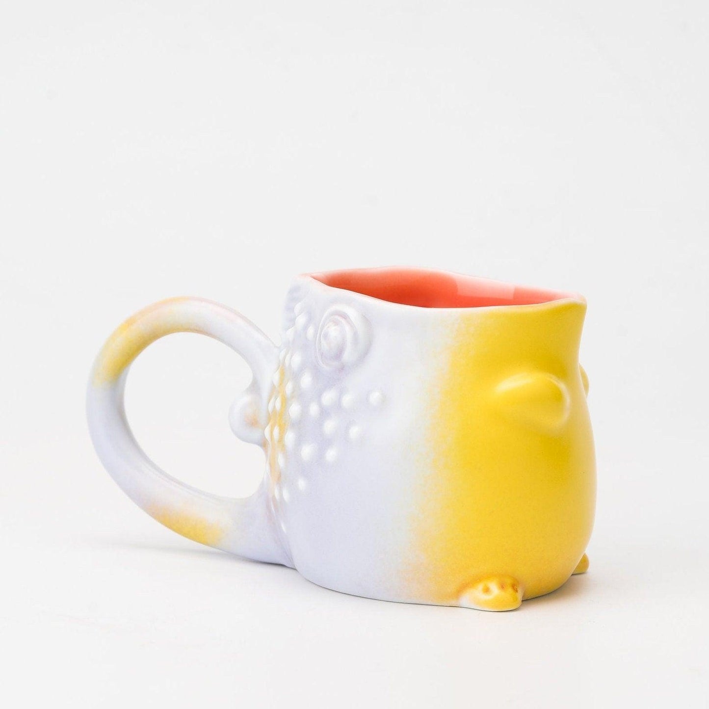 Handmade Ceramic Lizard Mug - 618 Clayhouse